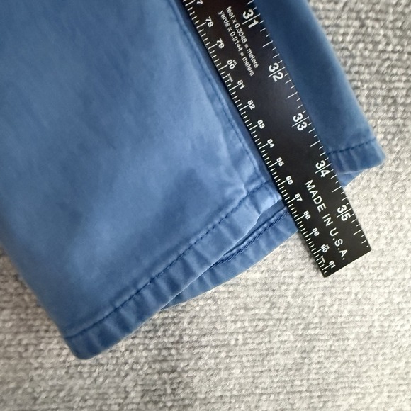 AG Adriano Goldschmied Pants Mens 34 Light Blue Tellis Modern Slim Chino 34x34 - Picture 8 of 8